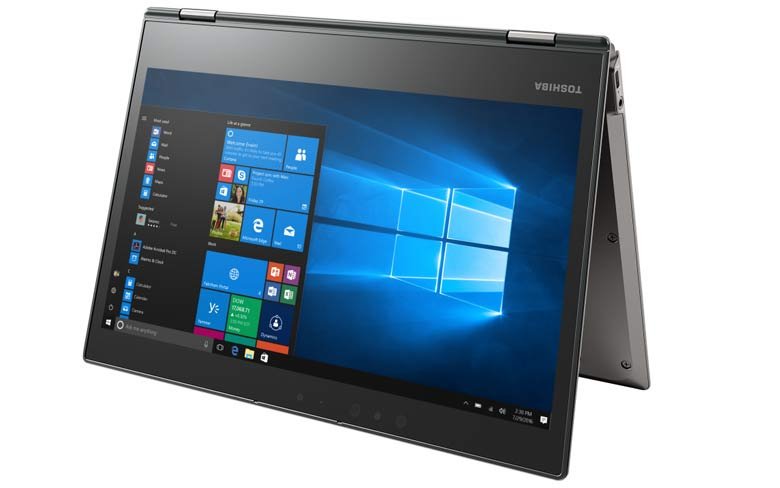 Conheça “Toshiba Portégé X20W” um 2-em-1 que possui uma dobradiça de dupla ação robusta