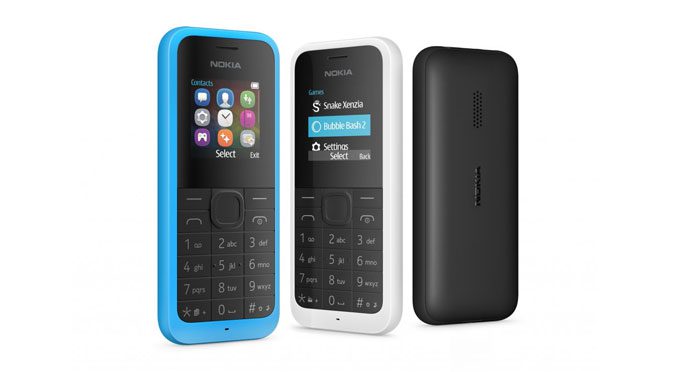 Nokia 105 Colors