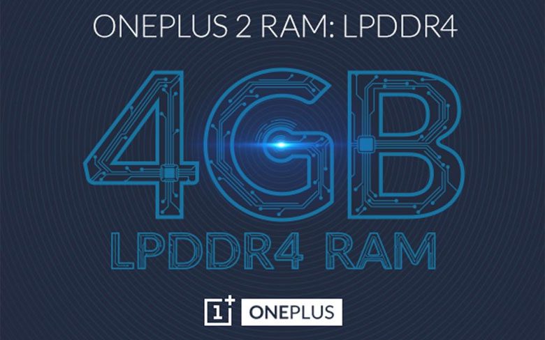 OnePlus 2 4GB RAM
