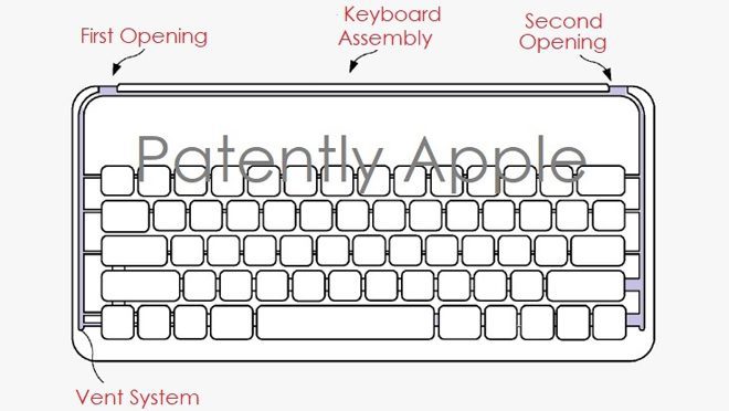 Apple Keyboard Patent