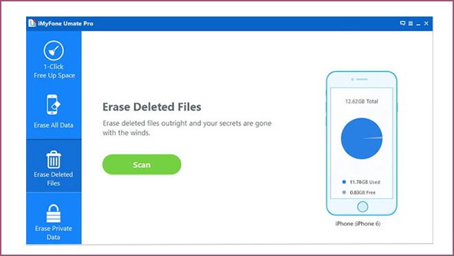 Erase Deleted File