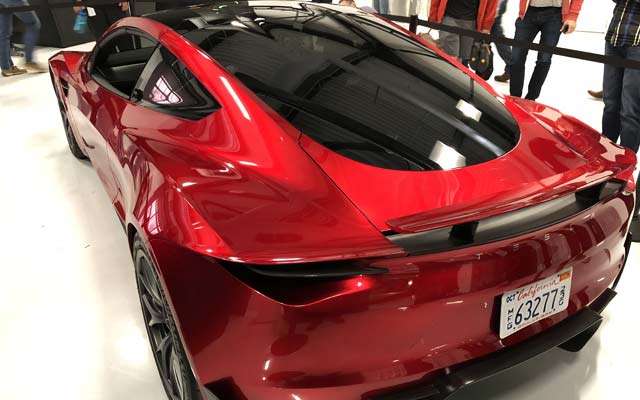 Next Gen Tesla Roadster