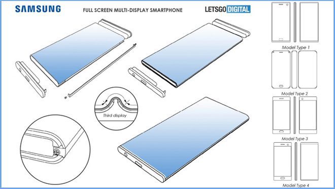 Samsung Full-Screen Smartphone