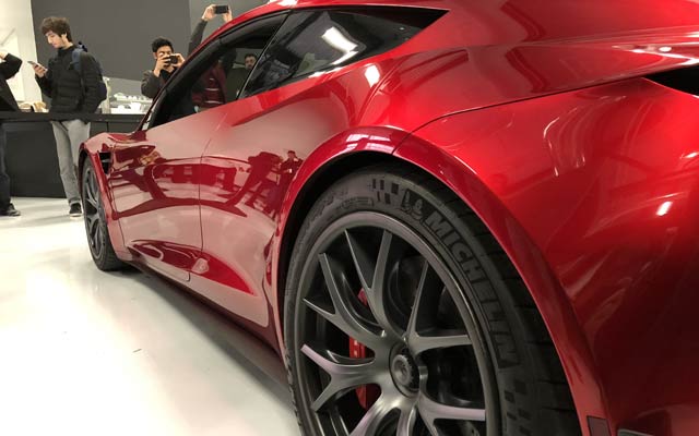 Tesla Roadster 2 Price
