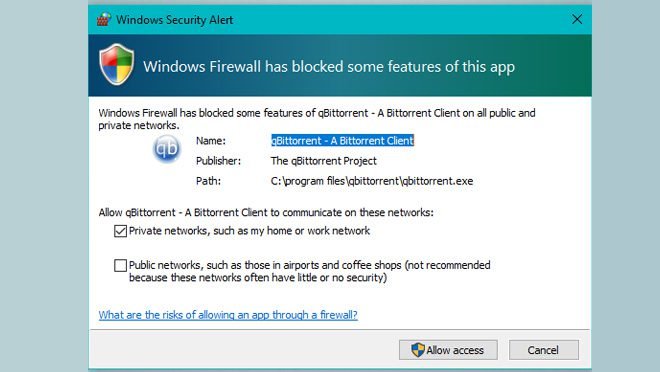 Windows Firewall