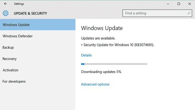 Windows Update