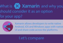 Xamarin app