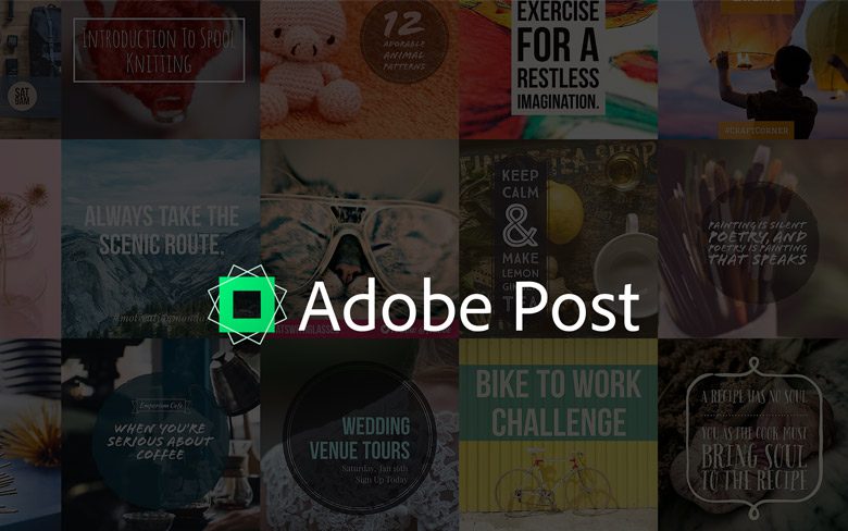 Adobe Post App