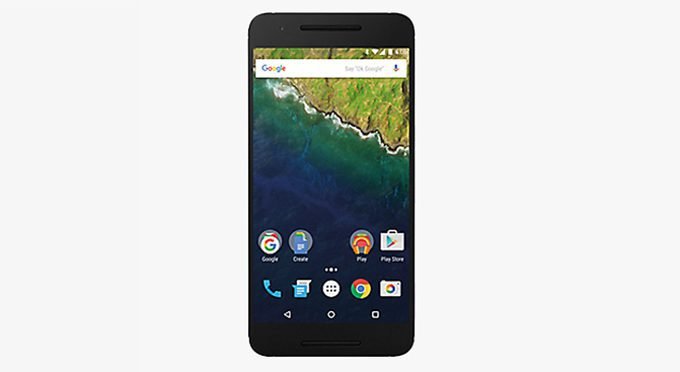 Nexus 6p Front