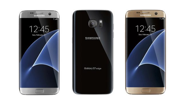 Samsung Galaxy S7 Edge Front