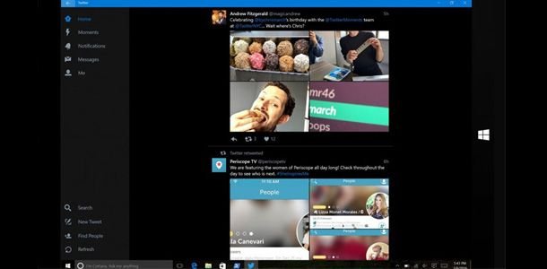 Windows 10 dark theme