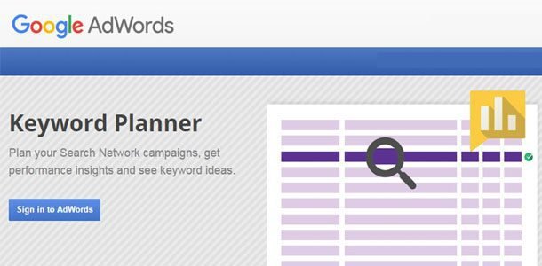 Keyword Planner