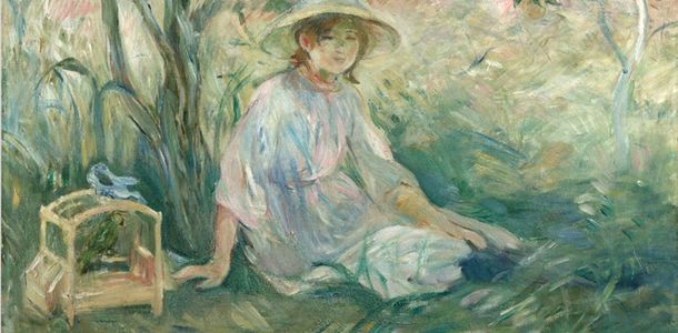 Art Camera Image by Berthe Morisot