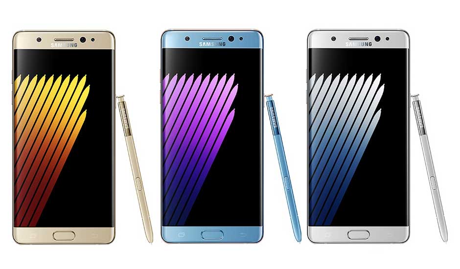 Samsung Galaxy Note 7 Front