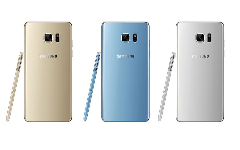 Galaxy Nnote 7 with Pen