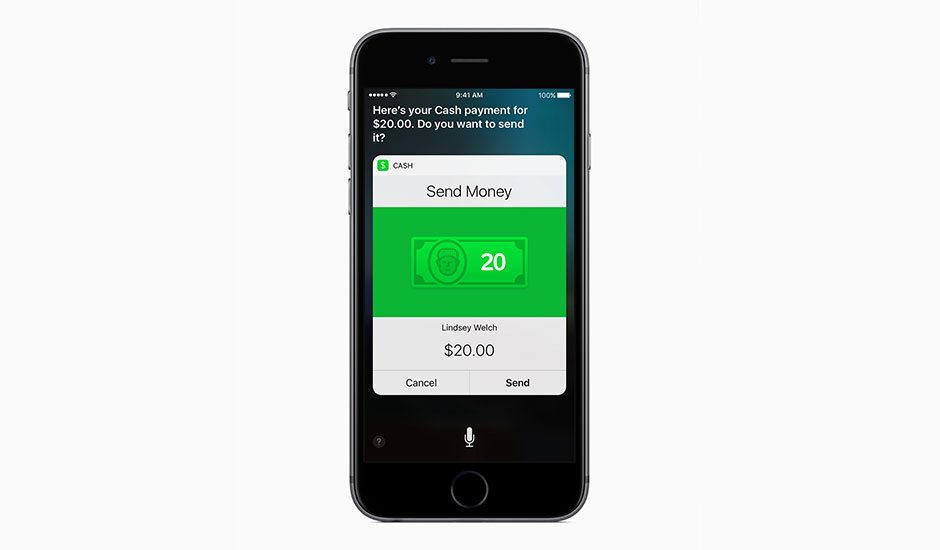 Apple Siri Cash