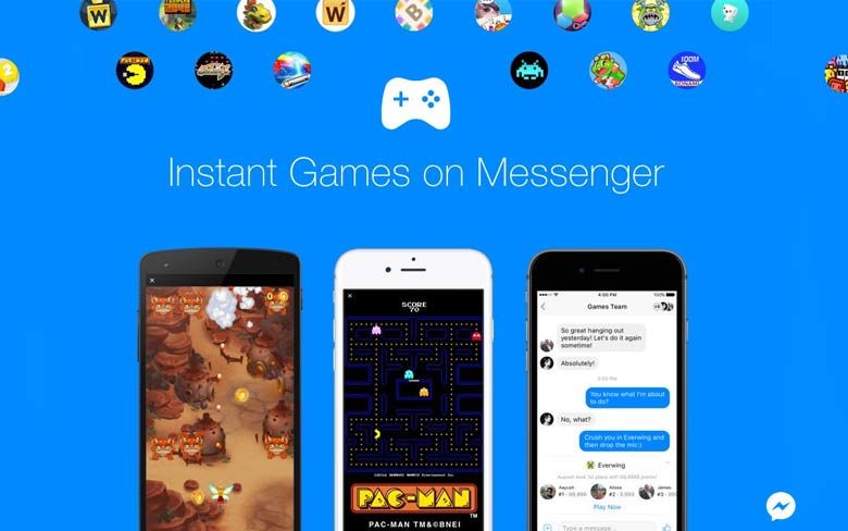 Messenger Game