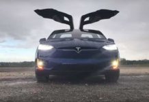 Tesla Software Update
