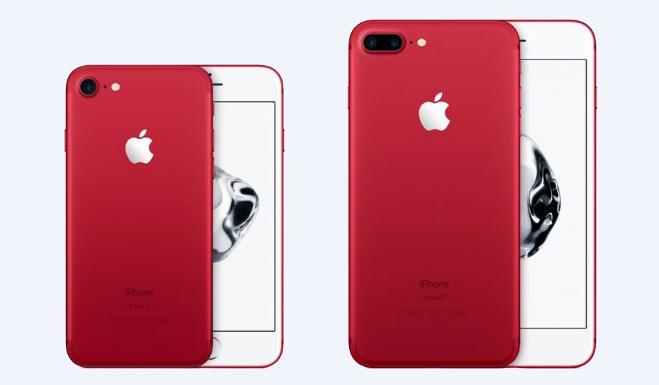 RED iPhone 7