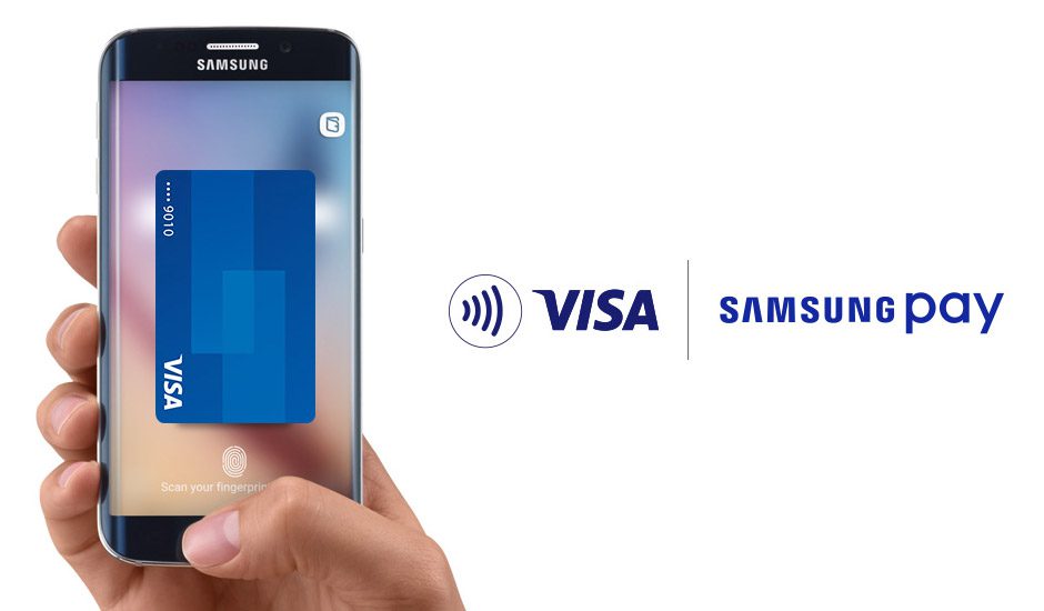 Samsung Pay Visa