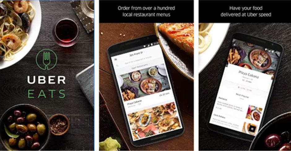 UberEATS Android App
