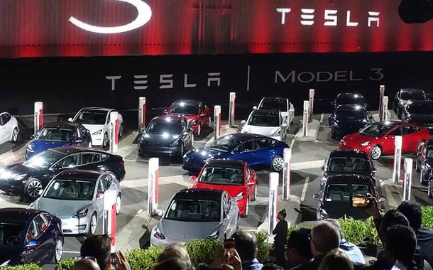 Electrical Vehicles Tesla