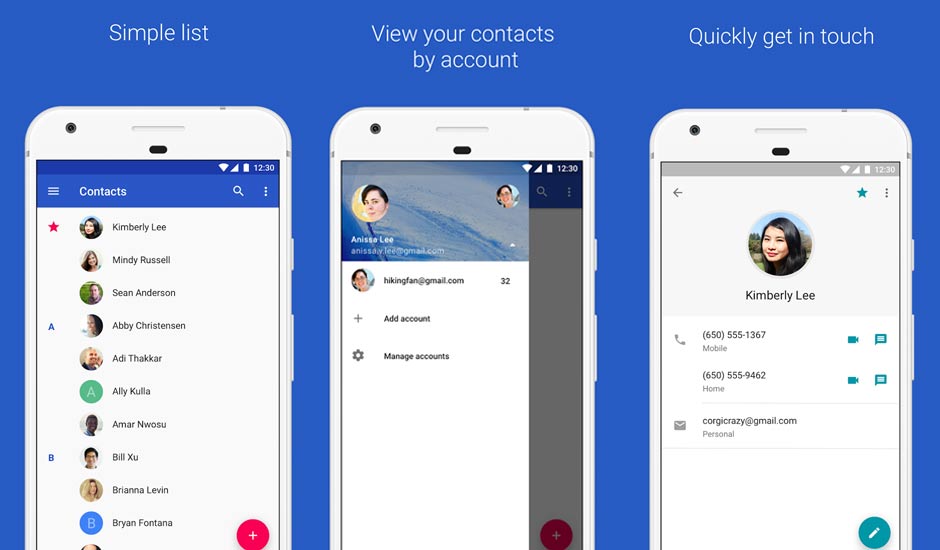 Google Contacts