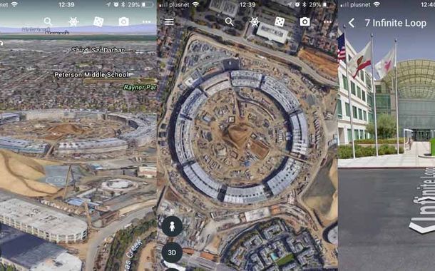 Google Earth App
