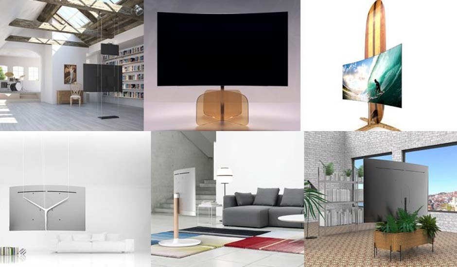 Samsung Banded with Deezen to Design Exceptional Stands for QLED TV