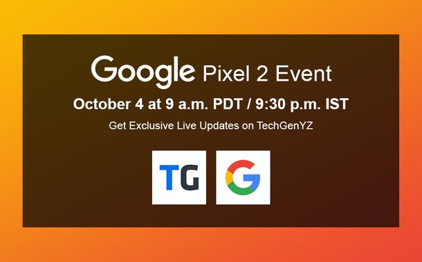 Google Pixel 2 Launch