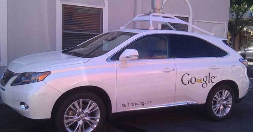 google's self-driving cars