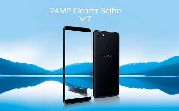 Vivo V7 Launched