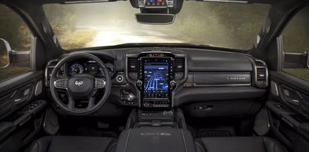 2019 Ram Touchscreen
