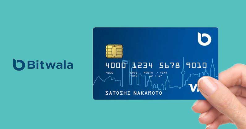 Cryptocurrency Prepaid Card