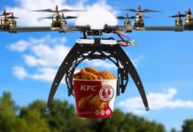 KFC Drone