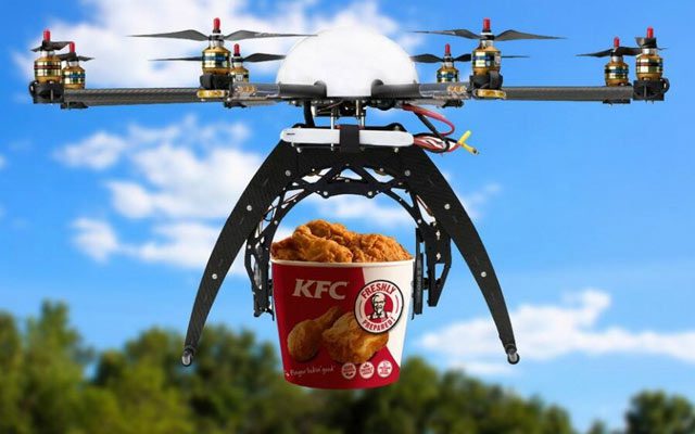 KFC Drone