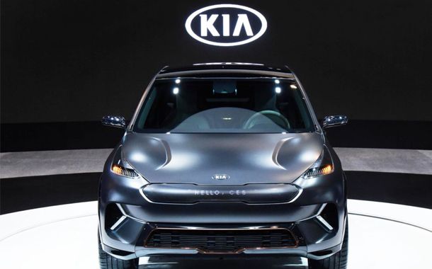Kia Front Image