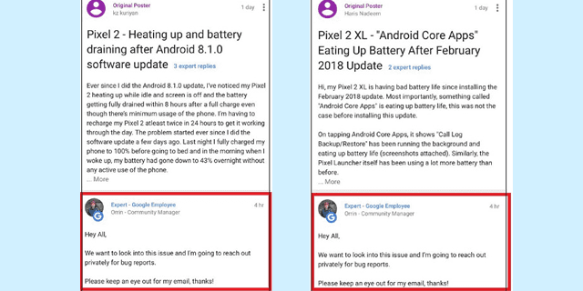 Google Pixel 2 Issues