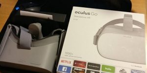 Oculus Go Retail Box