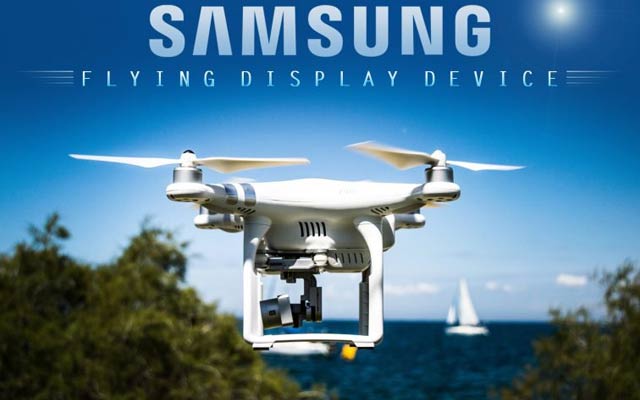 Samsung Drone