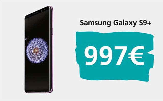 Samsung Galaxy S9 Price