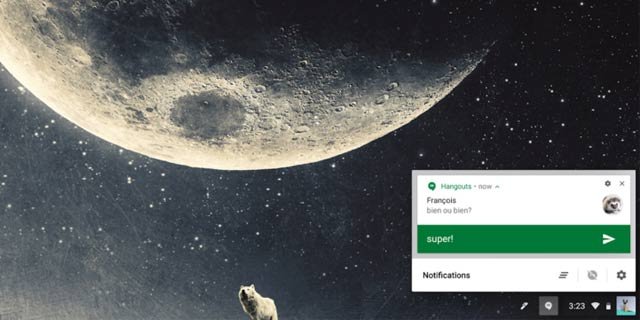 Chrome OS Android App