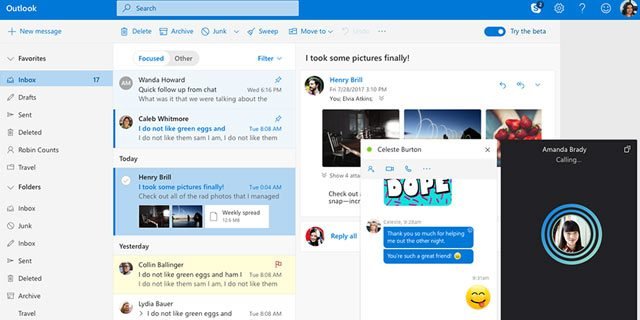 Microsoft Email