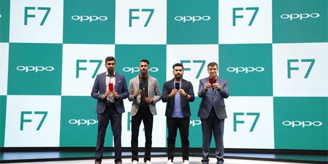 Oppo F7 Launch
