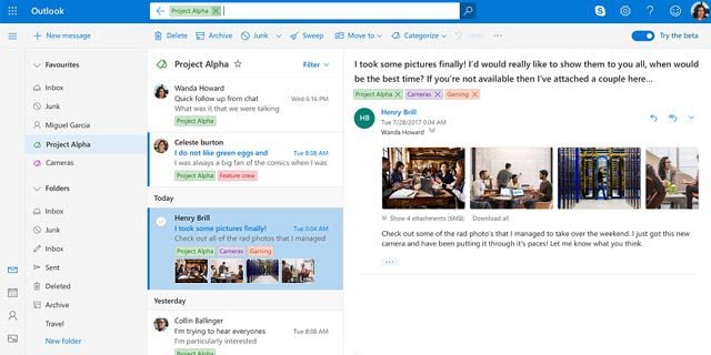 Outlook Email