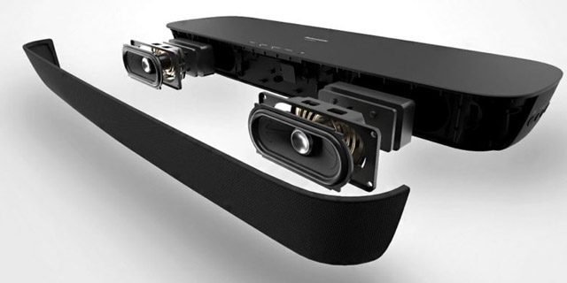 panasonic compact soundbar