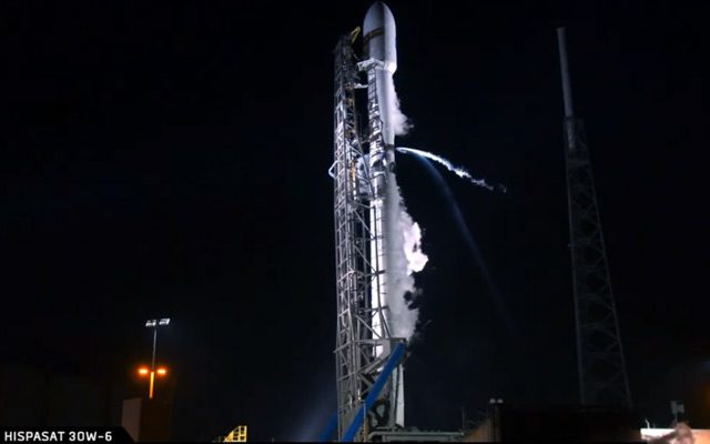 Spacex Falcon 9 Hispasat 30W-6