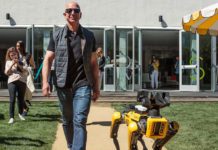 Amazon Home Robot