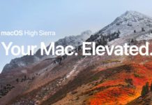 Apple macOS 10.13.4 High Sierra
