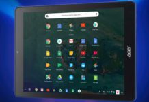 Chrome OS Tablet